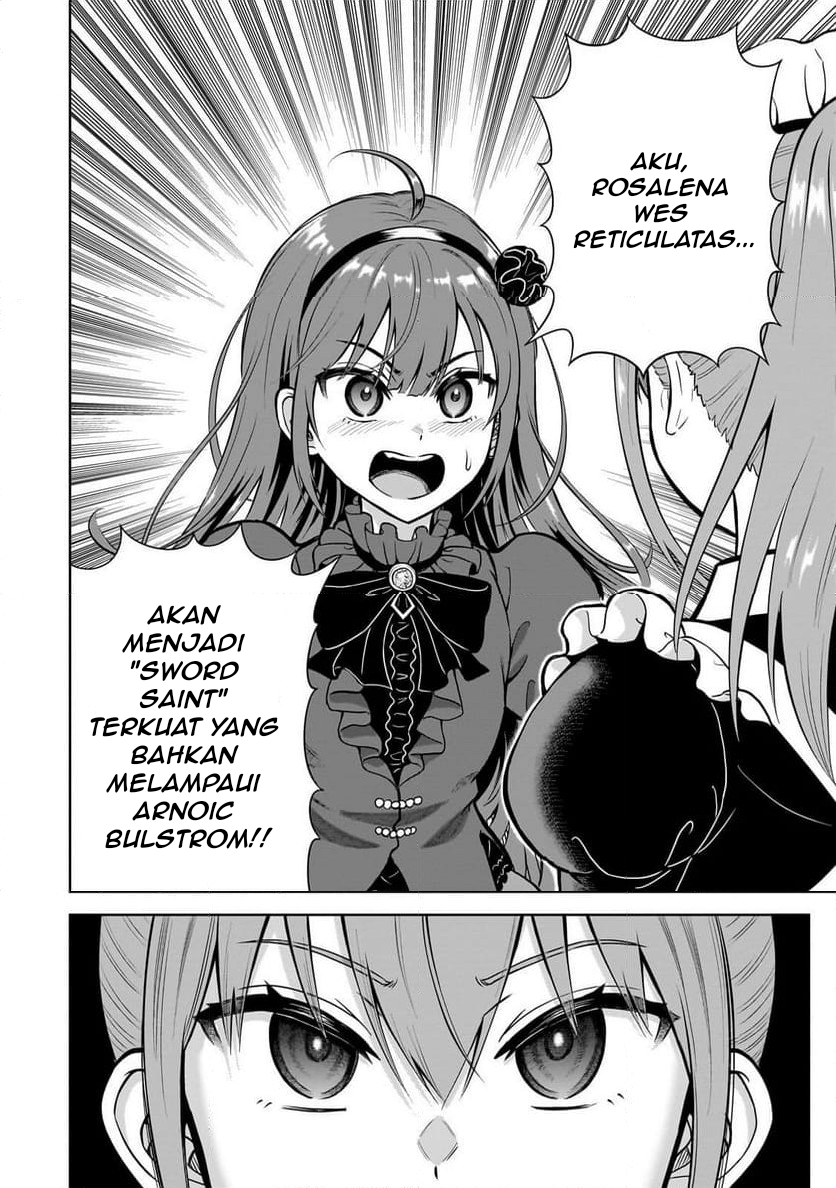 Saikyou no Kensei, Bishoujo Maid ni Tensei shi Houki de Musou suru Chapter 2 - halaman 24