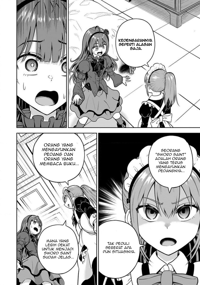 Saikyou no Kensei, Bishoujo Maid ni Tensei shi Houki de Musou suru Chapter 2 - halaman 26