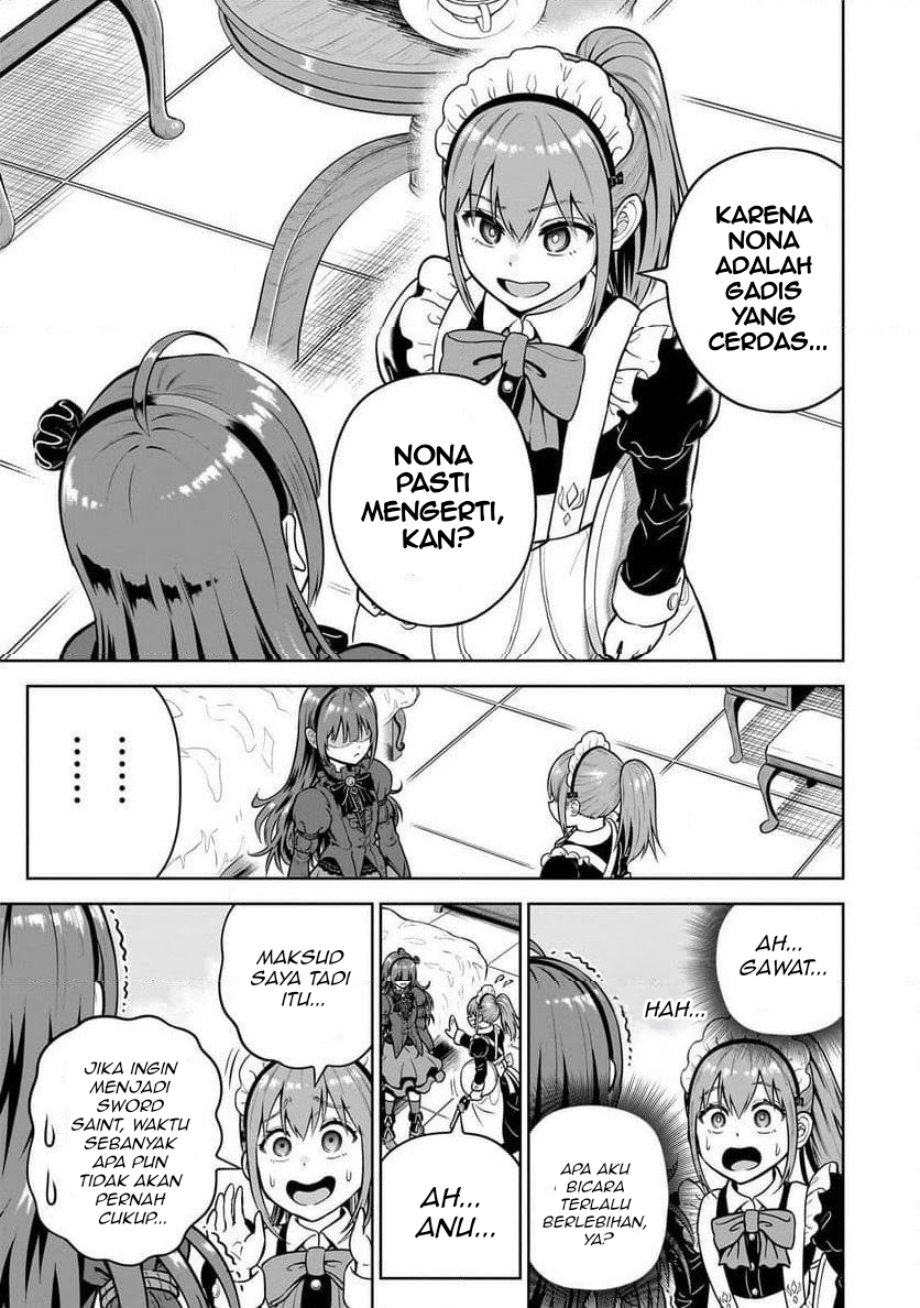 Saikyou no Kensei, Bishoujo Maid ni Tensei shi Houki de Musou suru Chapter 2 - halaman 27