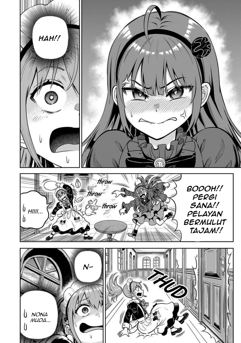 Saikyou no Kensei, Bishoujo Maid ni Tensei shi Houki de Musou suru Chapter 2 - halaman 28