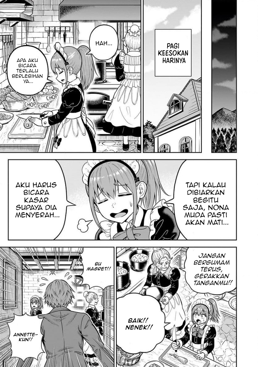 Saikyou no Kensei, Bishoujo Maid ni Tensei shi Houki de Musou suru Chapter 2 - halaman 29