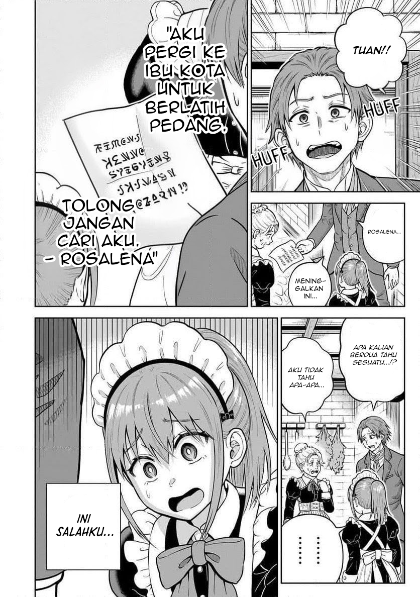 Saikyou no Kensei, Bishoujo Maid ni Tensei shi Houki de Musou suru Chapter 2 - halaman 30
