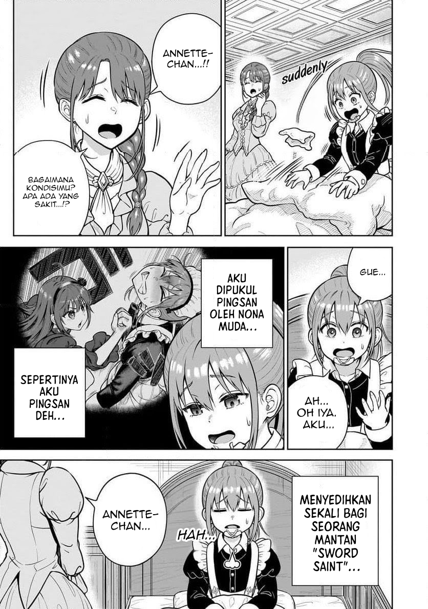 Saikyou no Kensei, Bishoujo Maid ni Tensei shi Houki de Musou suru Chapter 2 - halaman 7