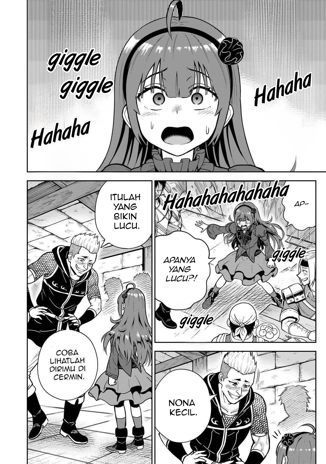 Saikyou no Kensei, Bishoujo Maid ni Tensei shi Houki de Musou suru Chapter 3 - halaman 10