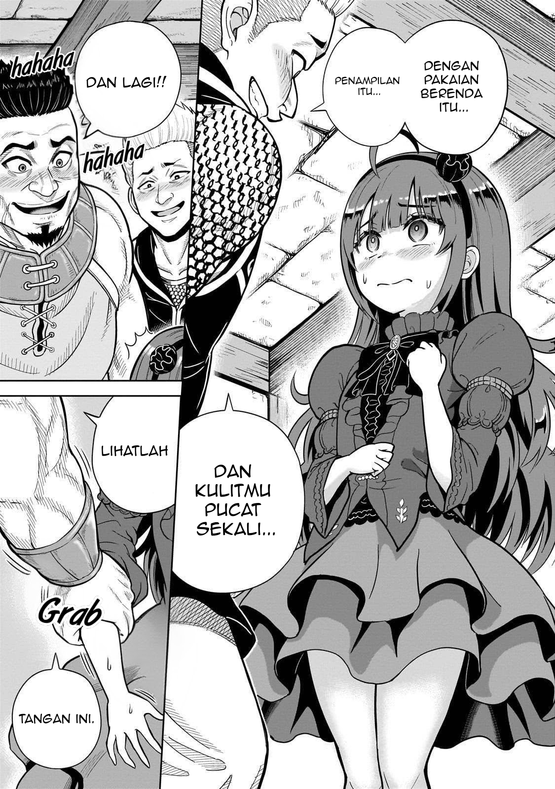 Saikyou no Kensei, Bishoujo Maid ni Tensei shi Houki de Musou suru Chapter 3 - halaman 11
