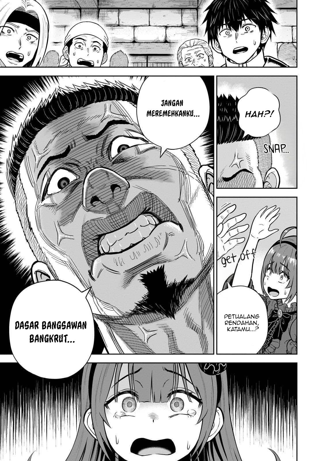 Saikyou no Kensei, Bishoujo Maid ni Tensei shi Houki de Musou suru Chapter 3 - halaman 13