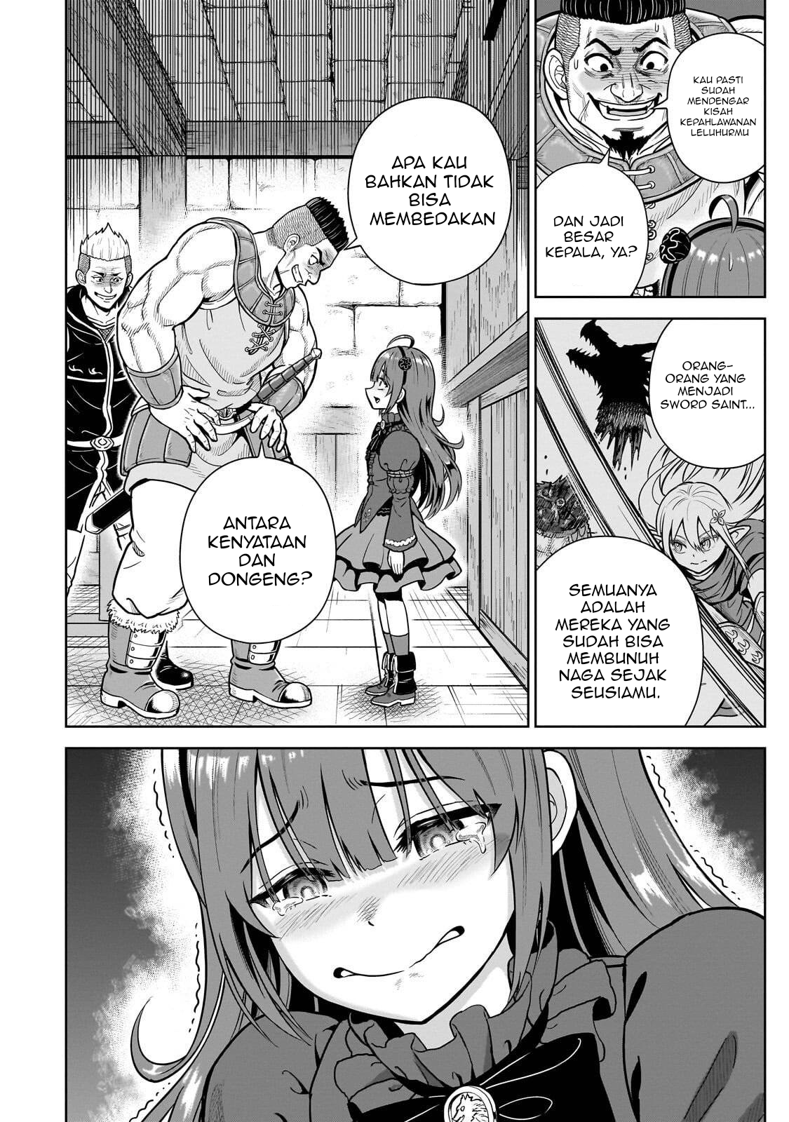 Saikyou no Kensei, Bishoujo Maid ni Tensei shi Houki de Musou suru Chapter 3 - halaman 14
