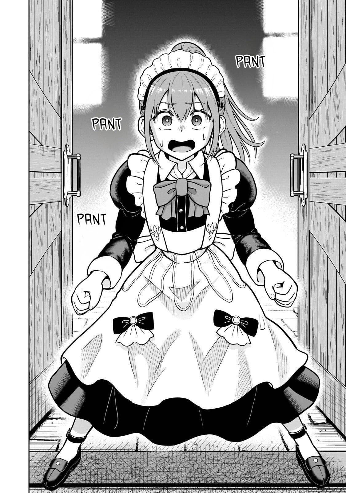 Saikyou no Kensei, Bishoujo Maid ni Tensei shi Houki de Musou suru Chapter 3 - halaman 16
