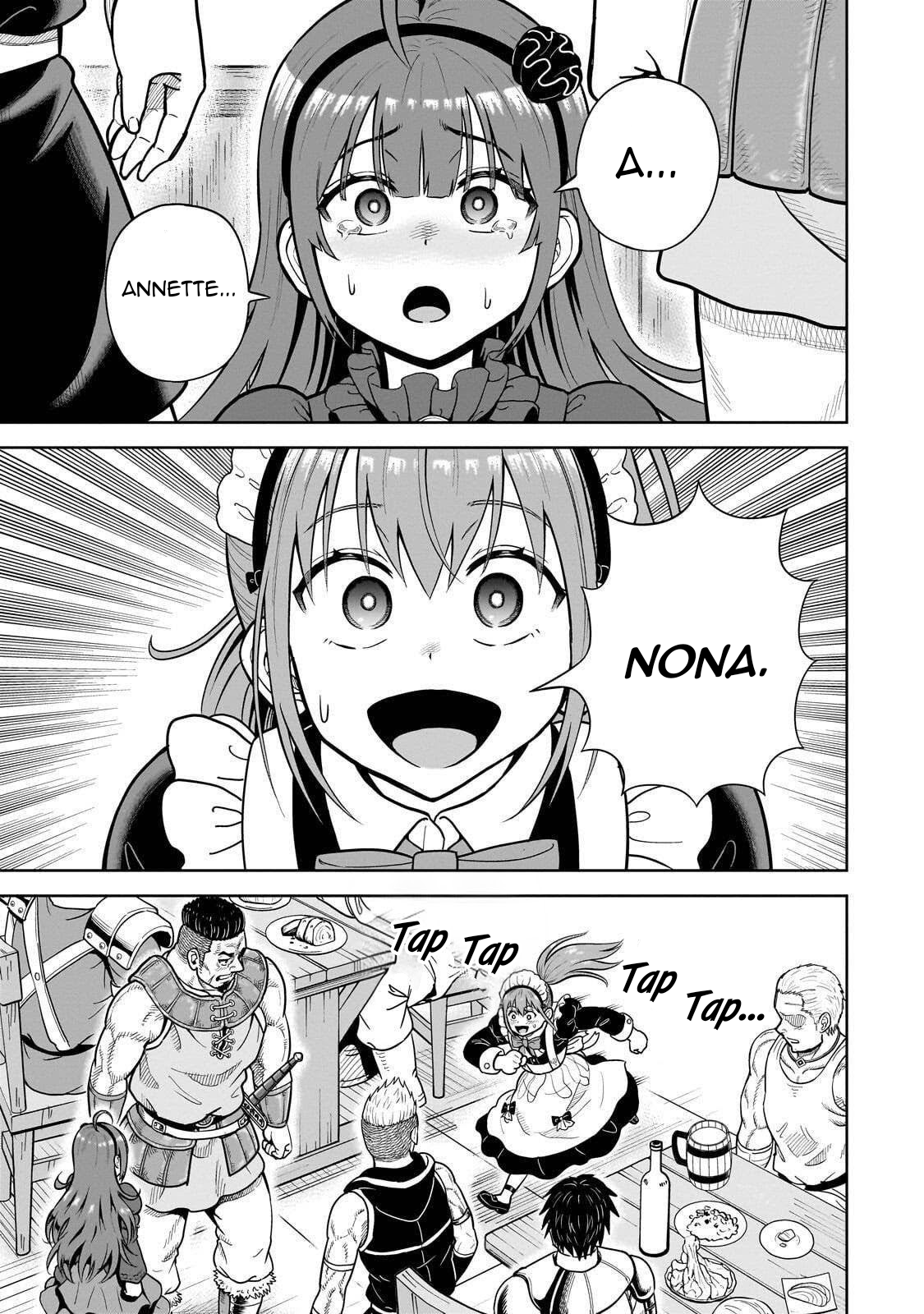 Saikyou no Kensei, Bishoujo Maid ni Tensei shi Houki de Musou suru Chapter 3 - halaman 17