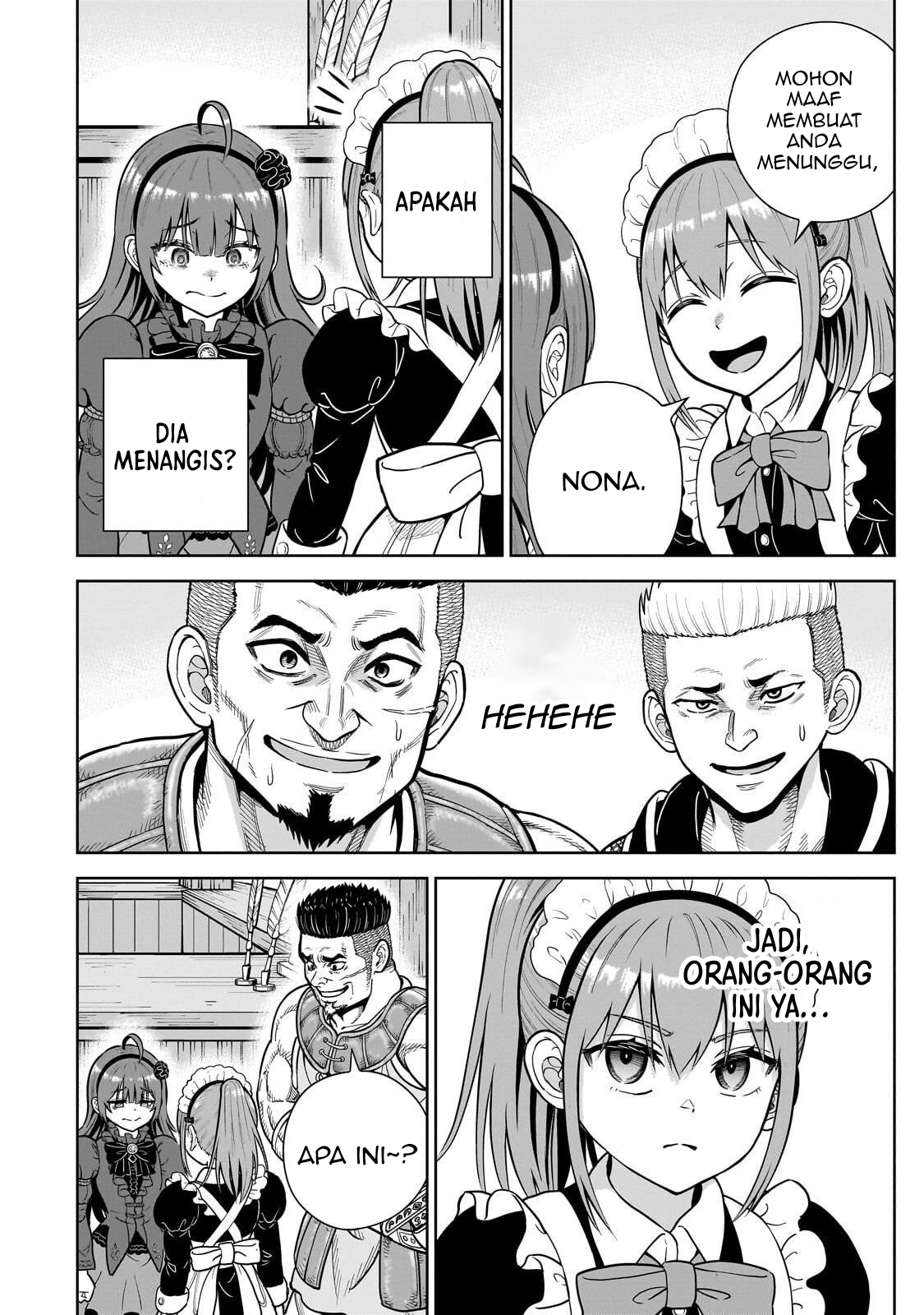 Saikyou no Kensei, Bishoujo Maid ni Tensei shi Houki de Musou suru Chapter 3 - halaman 18