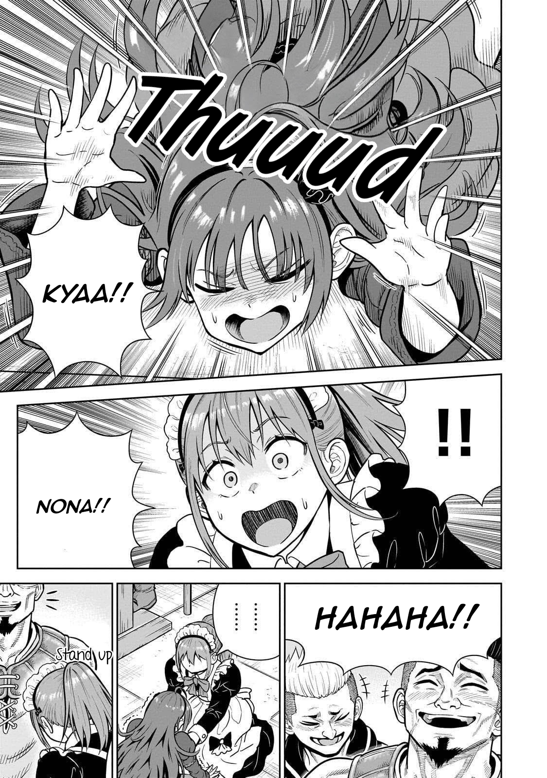 Saikyou no Kensei, Bishoujo Maid ni Tensei shi Houki de Musou suru Chapter 3 - halaman 21