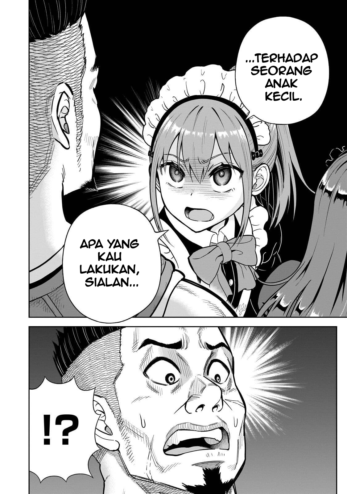 Saikyou no Kensei, Bishoujo Maid ni Tensei shi Houki de Musou suru Chapter 3 - halaman 22
