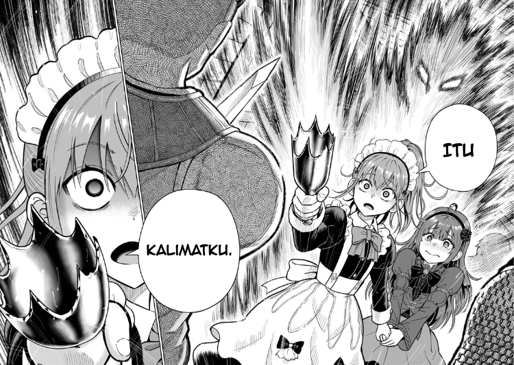 Saikyou no Kensei, Bishoujo Maid ni Tensei shi Houki de Musou suru Chapter 3 - halaman 26