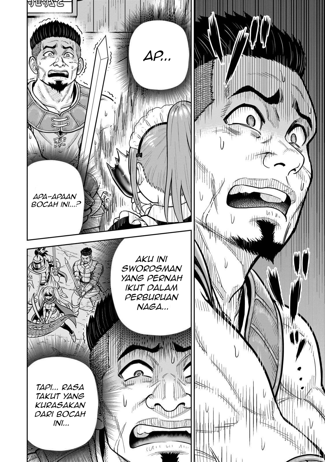 Saikyou no Kensei, Bishoujo Maid ni Tensei shi Houki de Musou suru Chapter 3 - halaman 27
