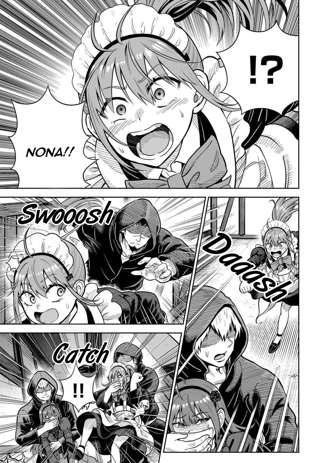Saikyou no Kensei, Bishoujo Maid ni Tensei shi Houki de Musou suru Chapter 3 - halaman 36