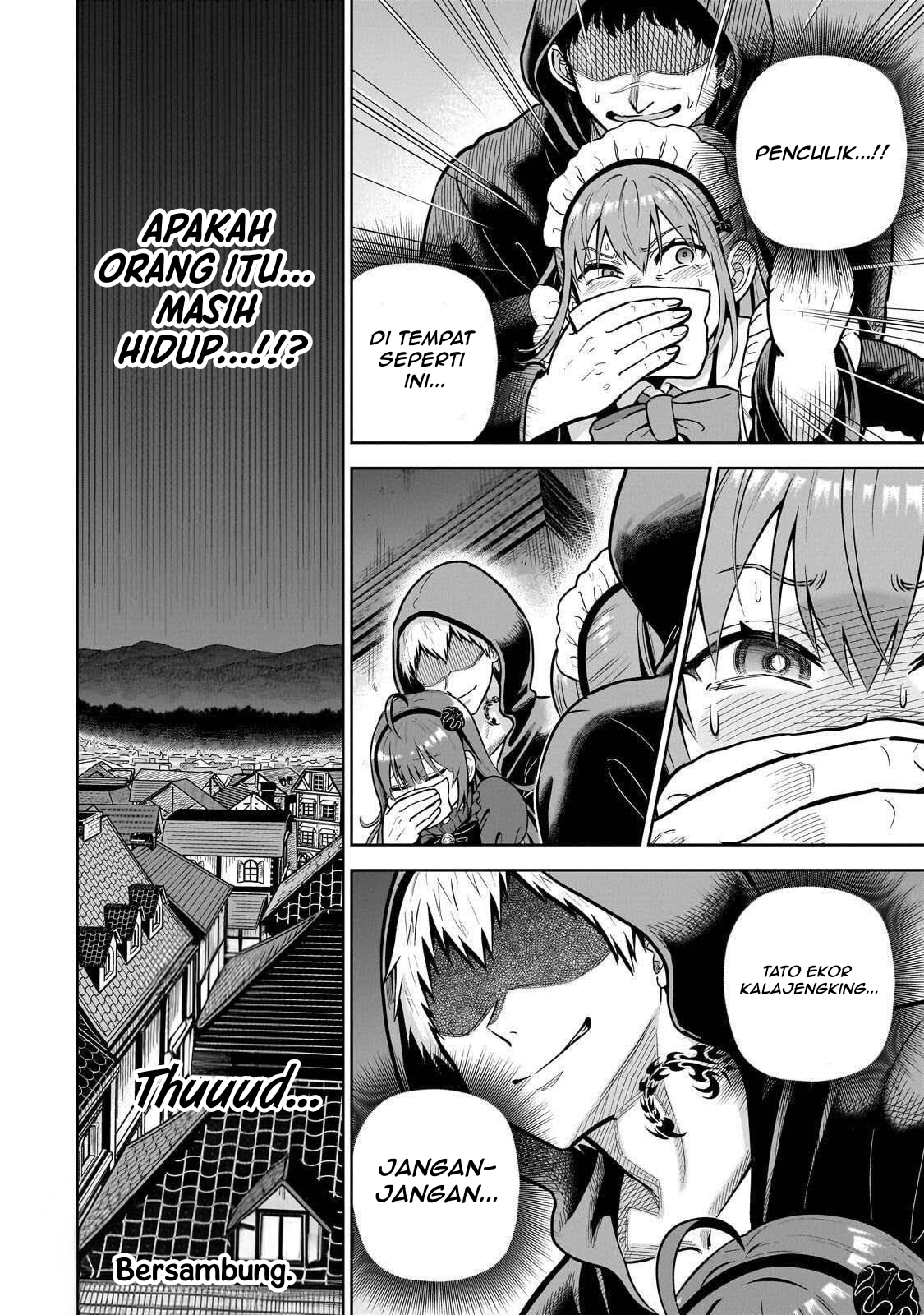 Saikyou no Kensei, Bishoujo Maid ni Tensei shi Houki de Musou suru Chapter 3 - halaman 37