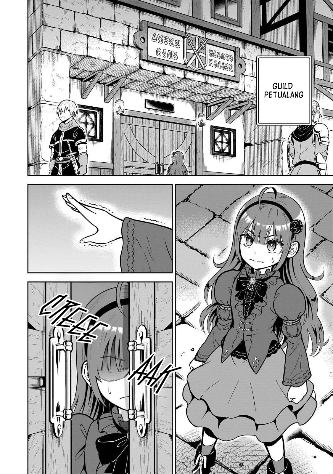 Saikyou no Kensei, Bishoujo Maid ni Tensei shi Houki de Musou suru Chapter 3 - halaman 4