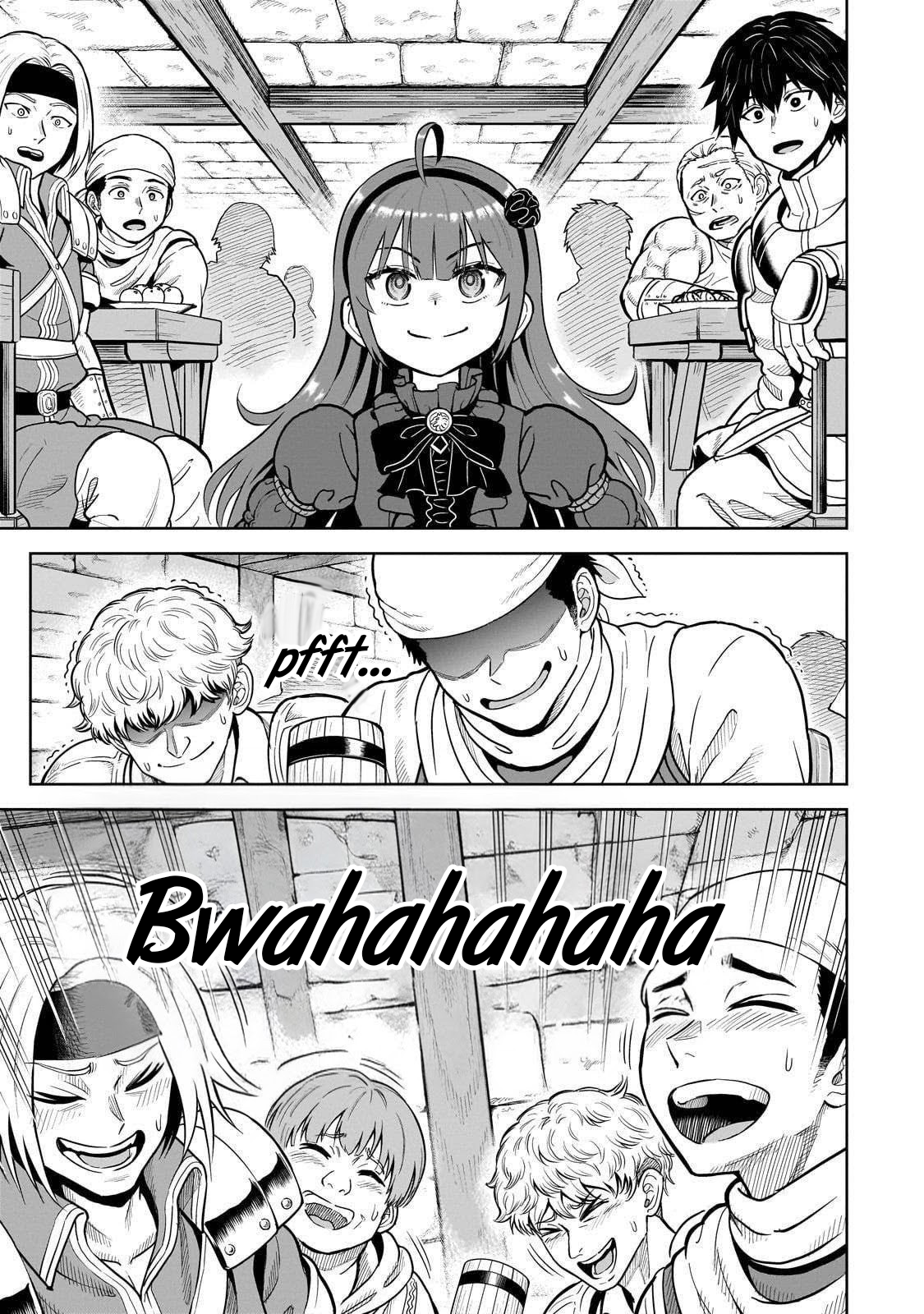 Saikyou no Kensei, Bishoujo Maid ni Tensei shi Houki de Musou suru Chapter 3 - halaman 9