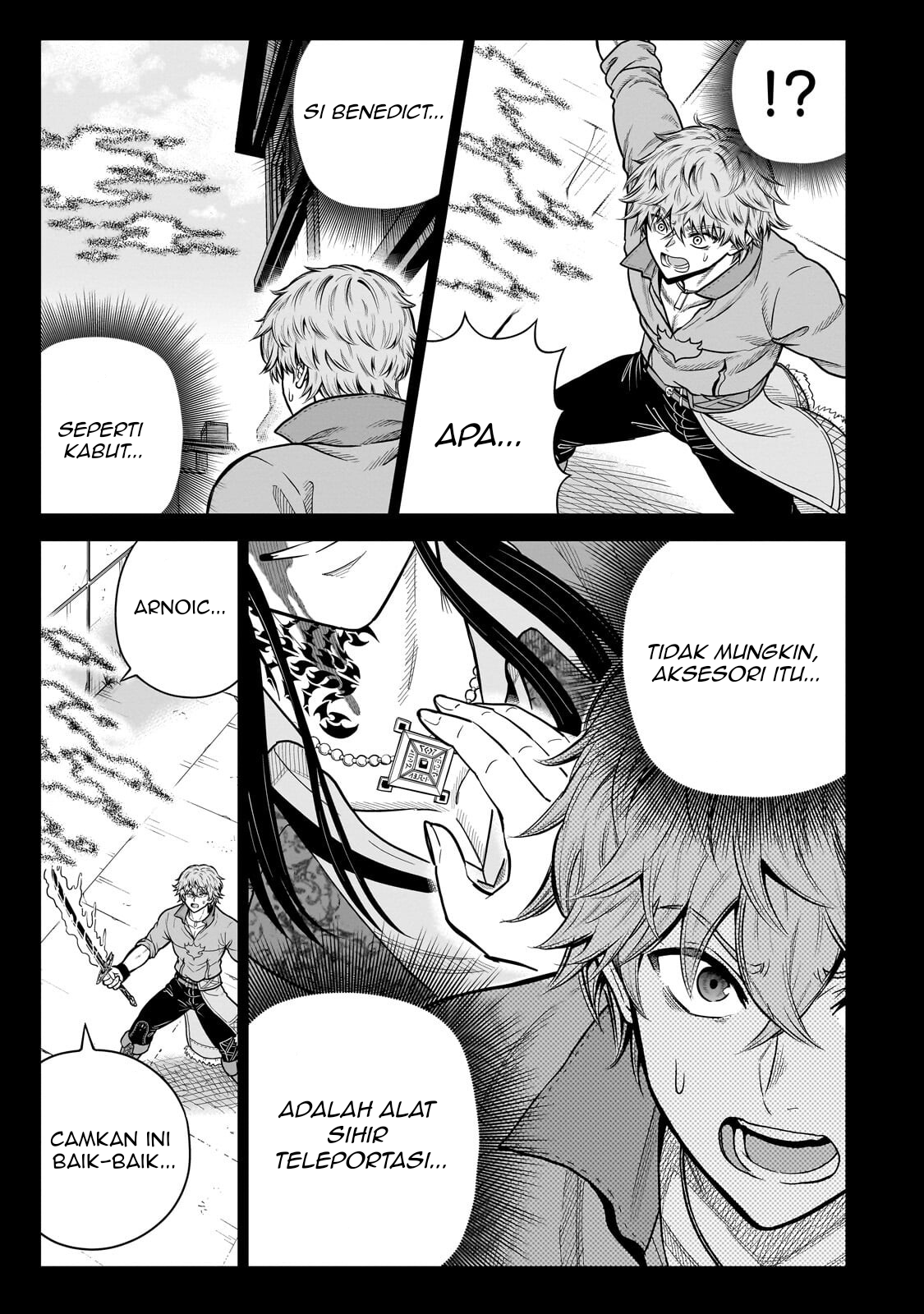 Saikyou no Kensei, Bishoujo Maid ni Tensei shi Houki de Musou suru Chapter 4 - halaman 10
