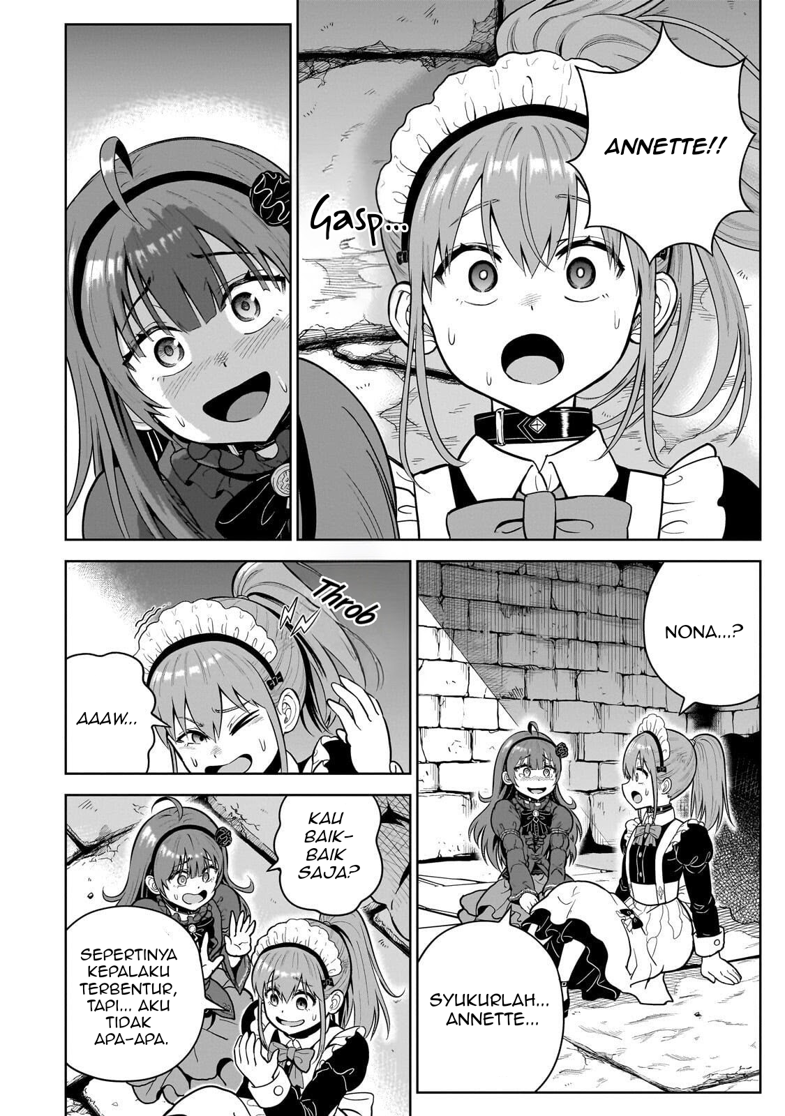 Saikyou no Kensei, Bishoujo Maid ni Tensei shi Houki de Musou suru Chapter 4 - halaman 13