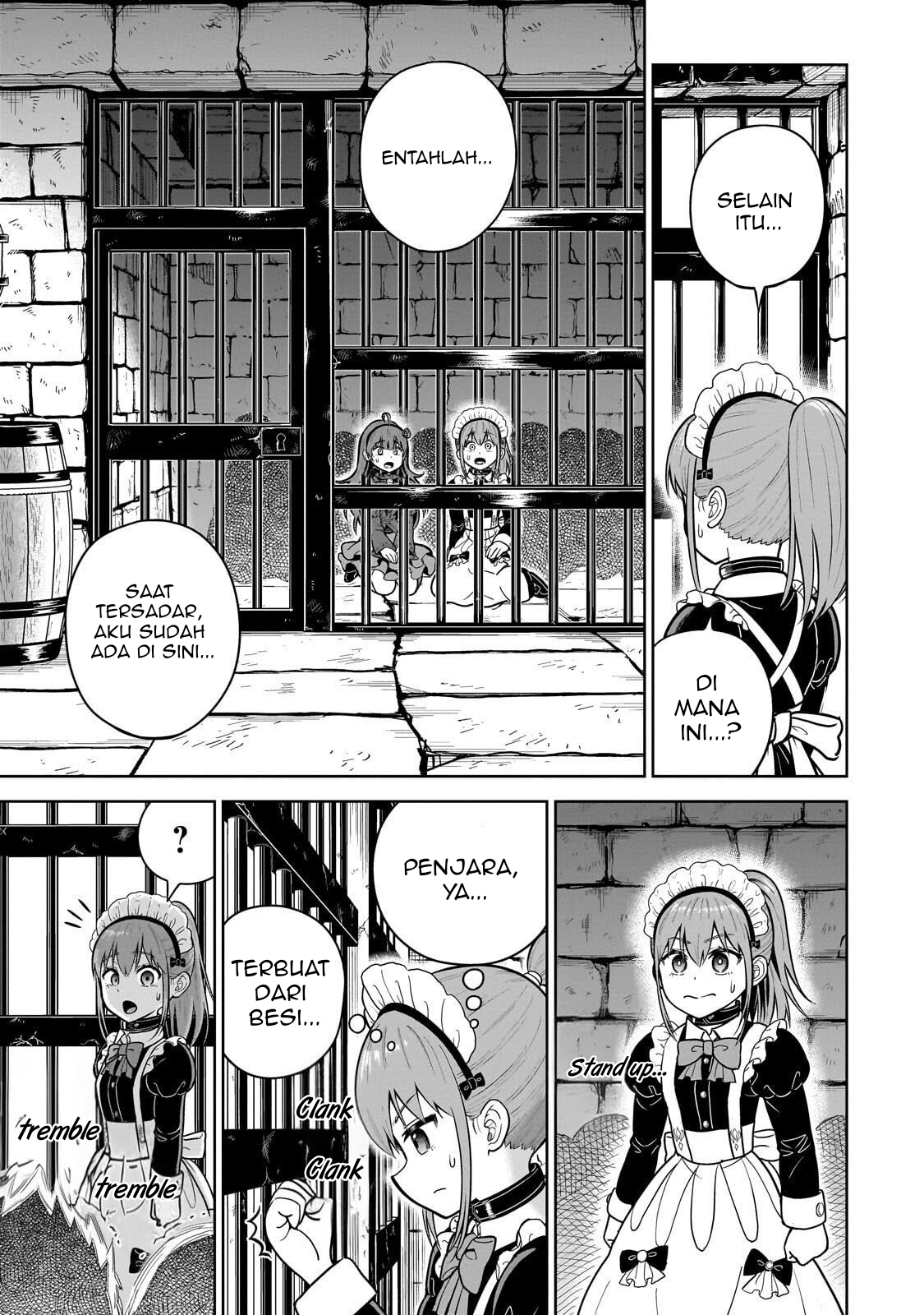 Saikyou no Kensei, Bishoujo Maid ni Tensei shi Houki de Musou suru Chapter 4 - halaman 14