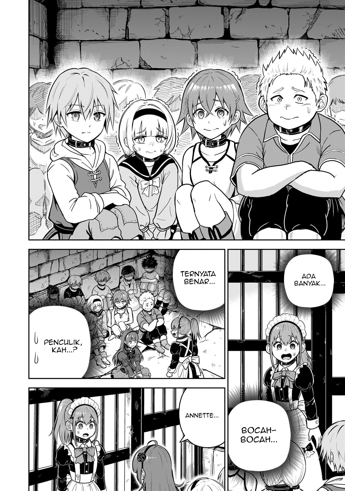 Saikyou no Kensei, Bishoujo Maid ni Tensei shi Houki de Musou suru Chapter 4 - halaman 15