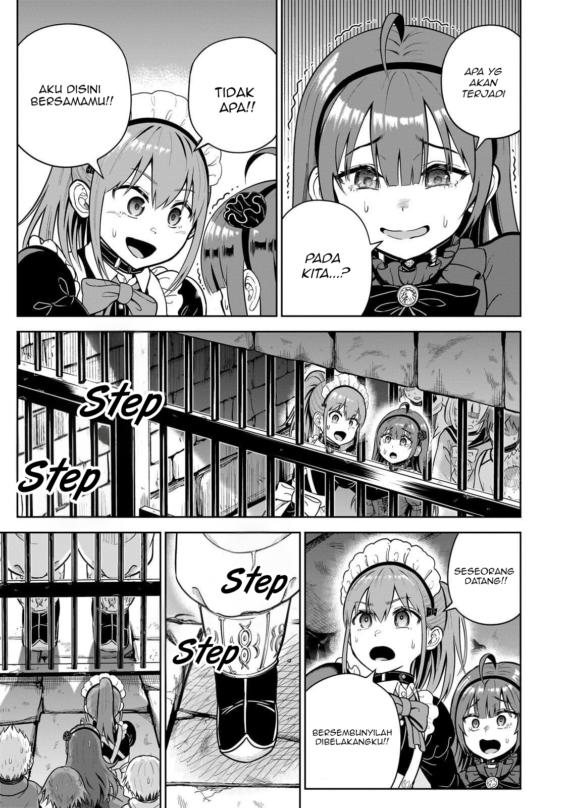 Saikyou no Kensei, Bishoujo Maid ni Tensei shi Houki de Musou suru Chapter 4 - halaman 16