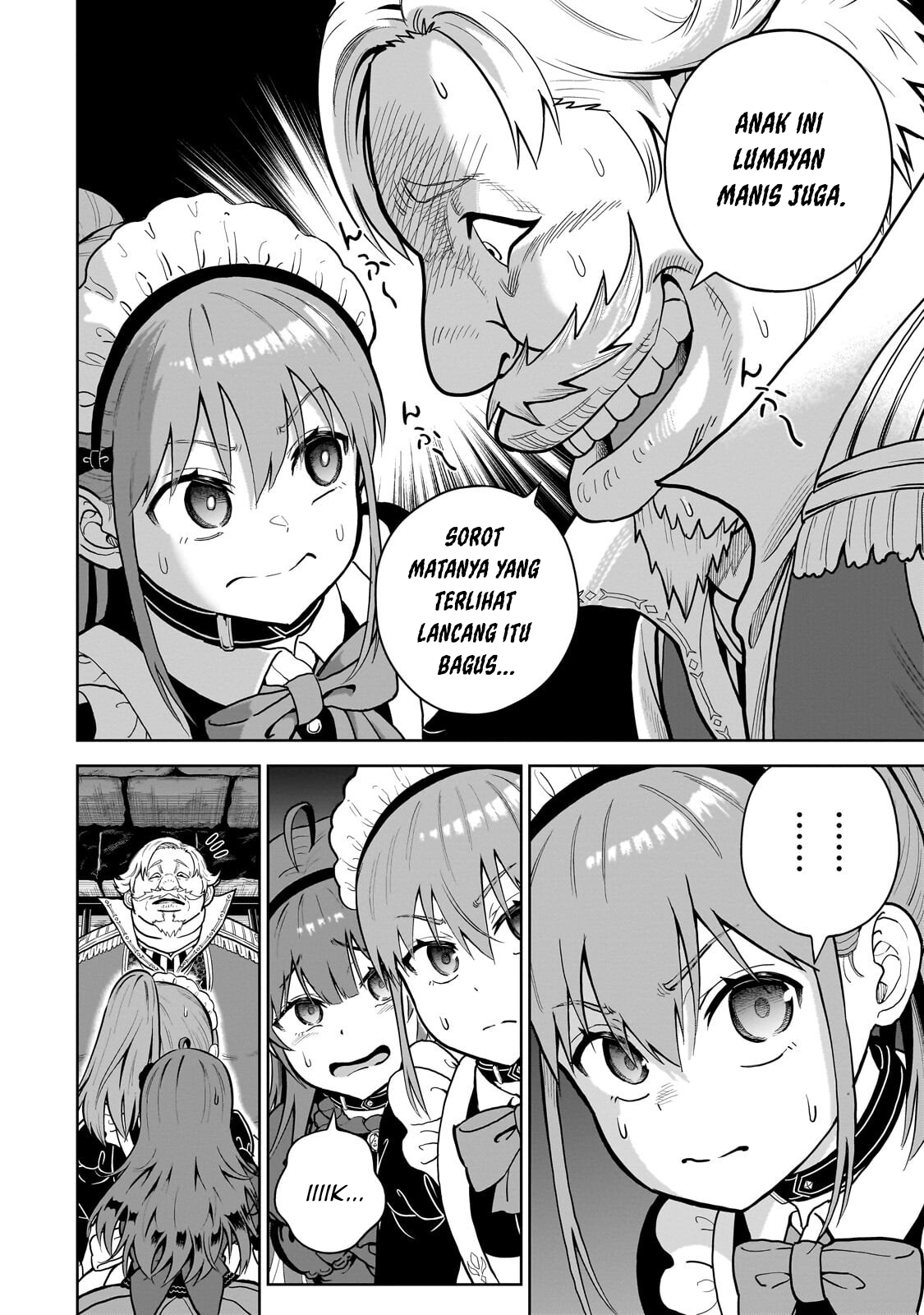 Saikyou no Kensei, Bishoujo Maid ni Tensei shi Houki de Musou suru Chapter 4 - halaman 19