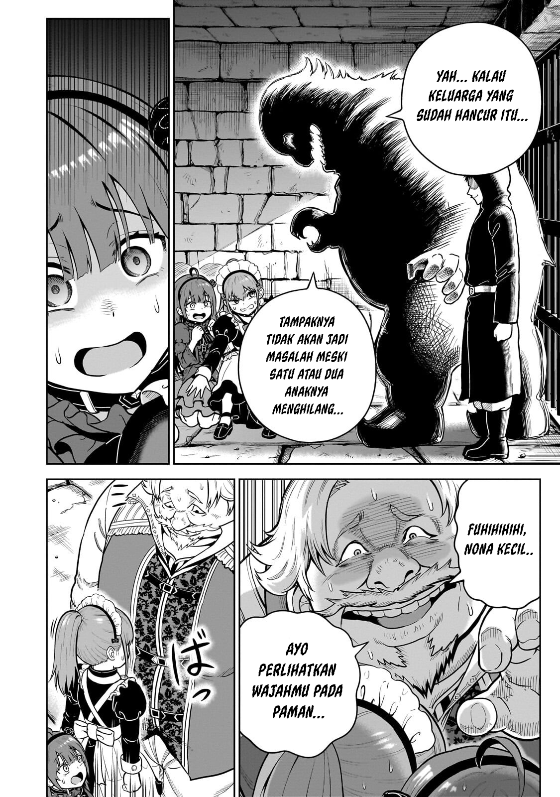Saikyou no Kensei, Bishoujo Maid ni Tensei shi Houki de Musou suru Chapter 4 - halaman 21