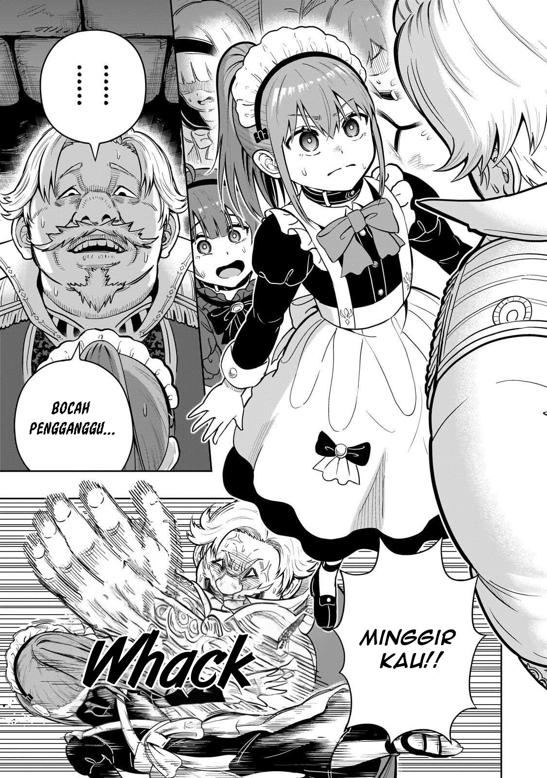 Saikyou no Kensei, Bishoujo Maid ni Tensei shi Houki de Musou suru Chapter 4 - halaman 22