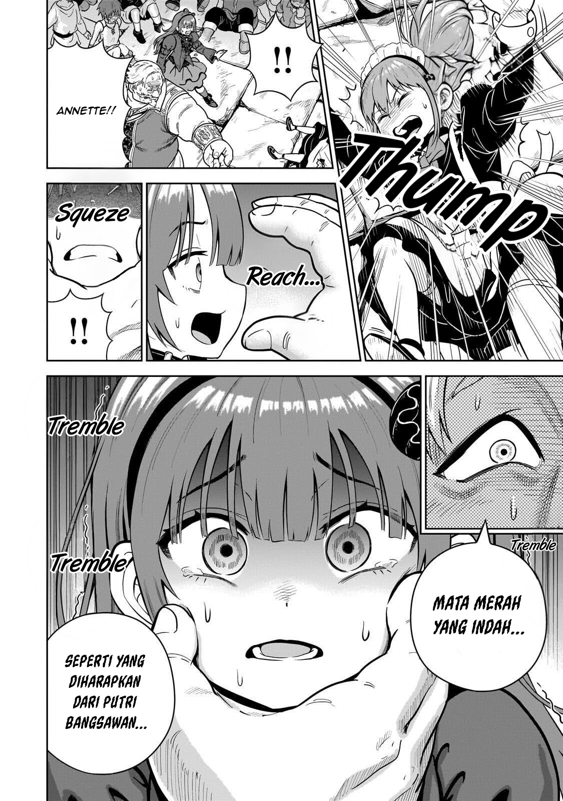 Saikyou no Kensei, Bishoujo Maid ni Tensei shi Houki de Musou suru Chapter 4 - halaman 23