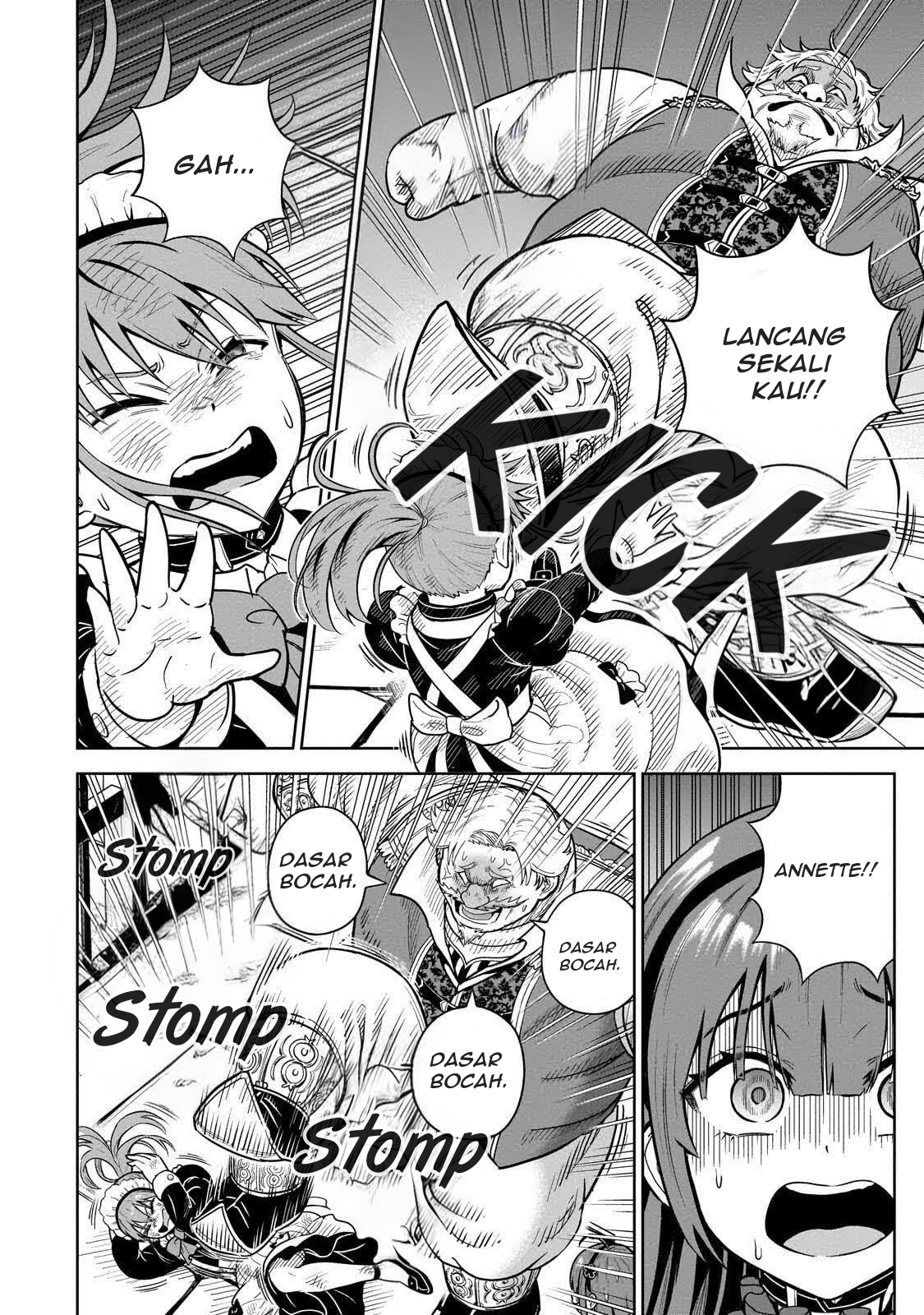 Saikyou no Kensei, Bishoujo Maid ni Tensei shi Houki de Musou suru Chapter 4 - halaman 25