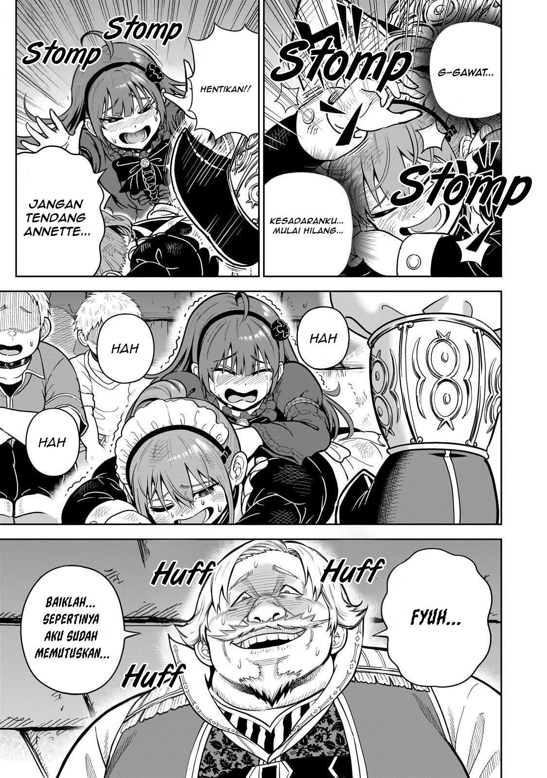 Saikyou no Kensei, Bishoujo Maid ni Tensei shi Houki de Musou suru Chapter 4 - halaman 26