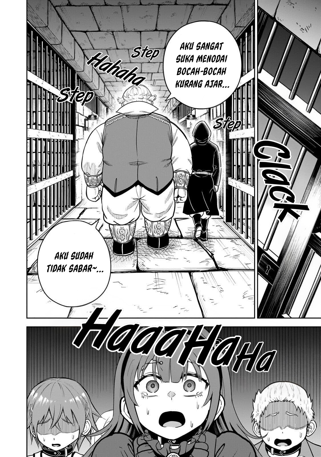 Saikyou no Kensei, Bishoujo Maid ni Tensei shi Houki de Musou suru Chapter 4 - halaman 29
