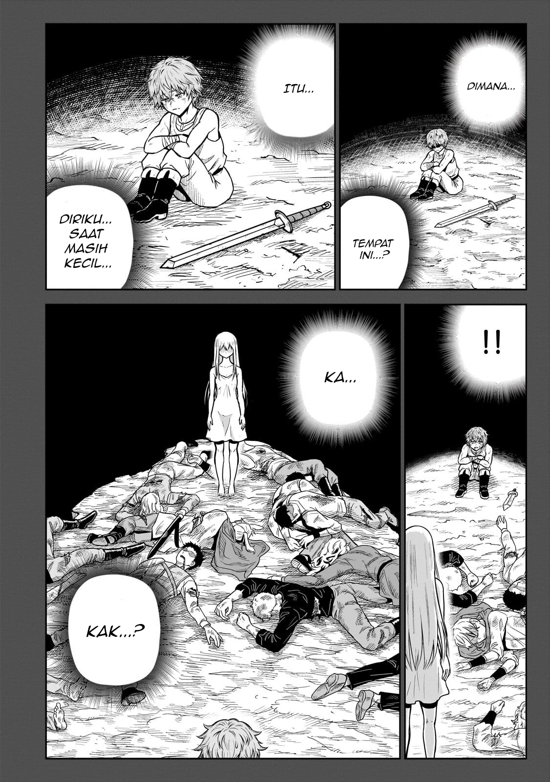 Saikyou no Kensei, Bishoujo Maid ni Tensei shi Houki de Musou suru Chapter 4 - halaman 31