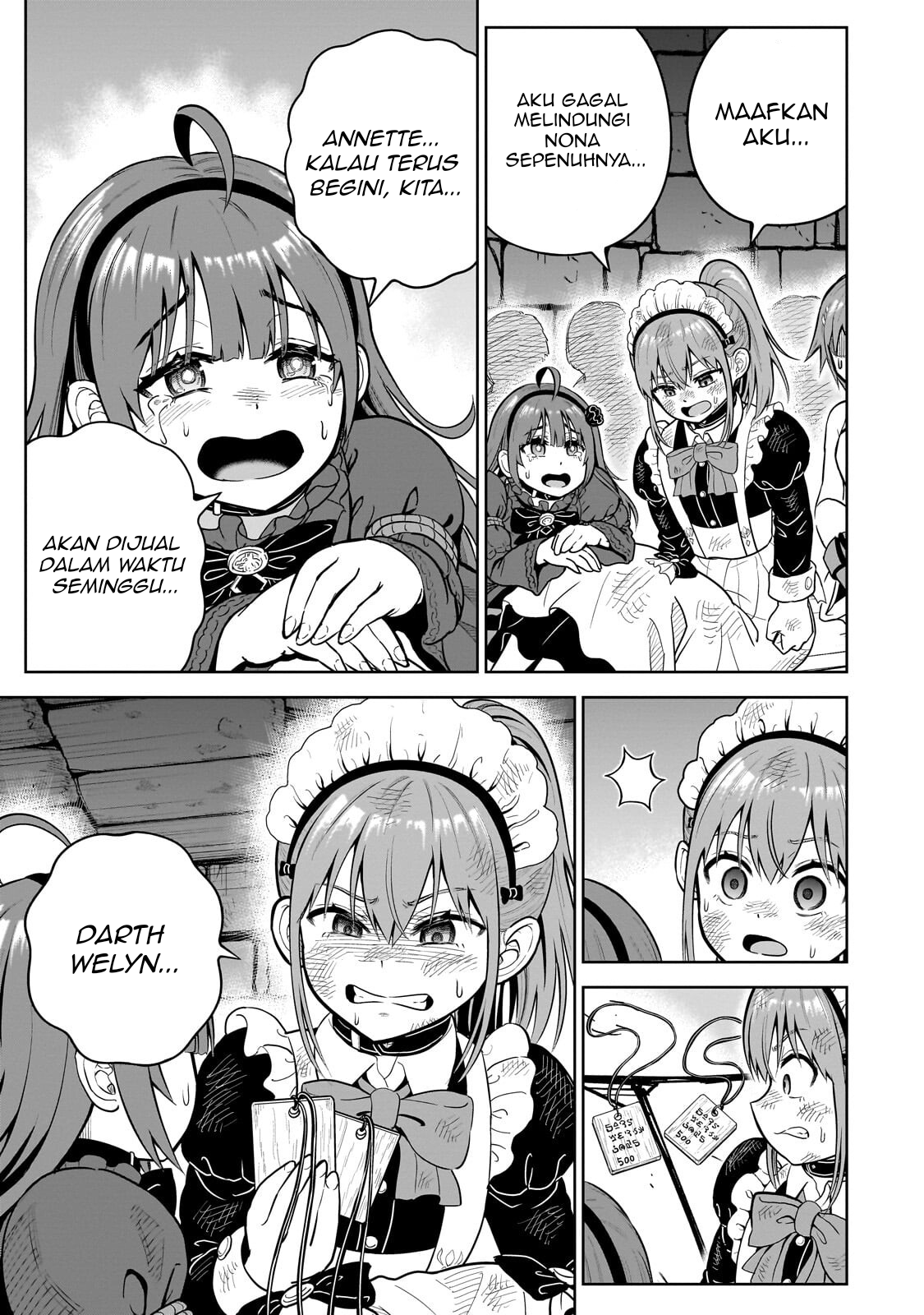 Saikyou no Kensei, Bishoujo Maid ni Tensei shi Houki de Musou suru Chapter 4 - halaman 34