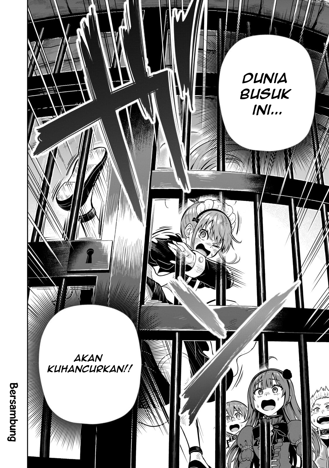 Saikyou no Kensei, Bishoujo Maid ni Tensei shi Houki de Musou suru Chapter 4 - halaman 37