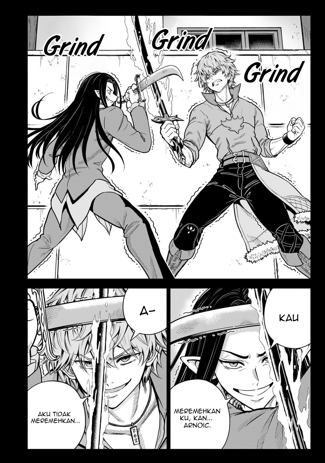 Saikyou no Kensei, Bishoujo Maid ni Tensei shi Houki de Musou suru Chapter 4 - halaman 5
