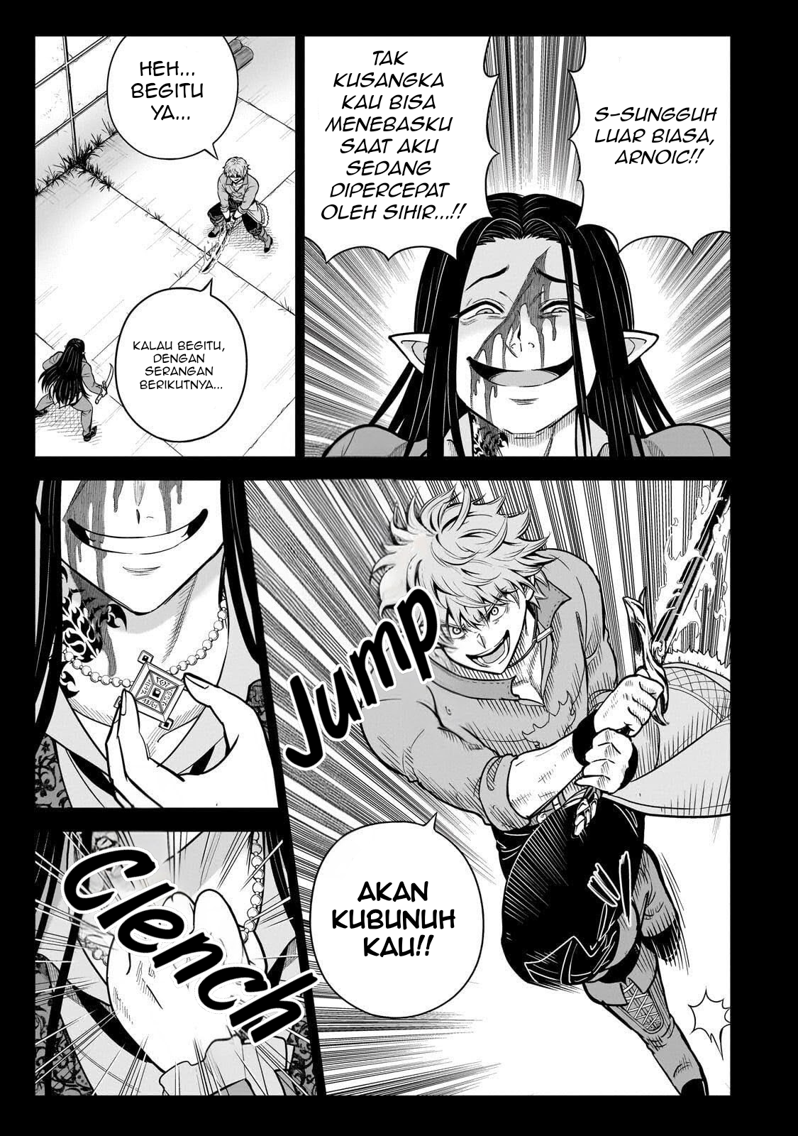 Saikyou no Kensei, Bishoujo Maid ni Tensei shi Houki de Musou suru Chapter 4 - halaman 8