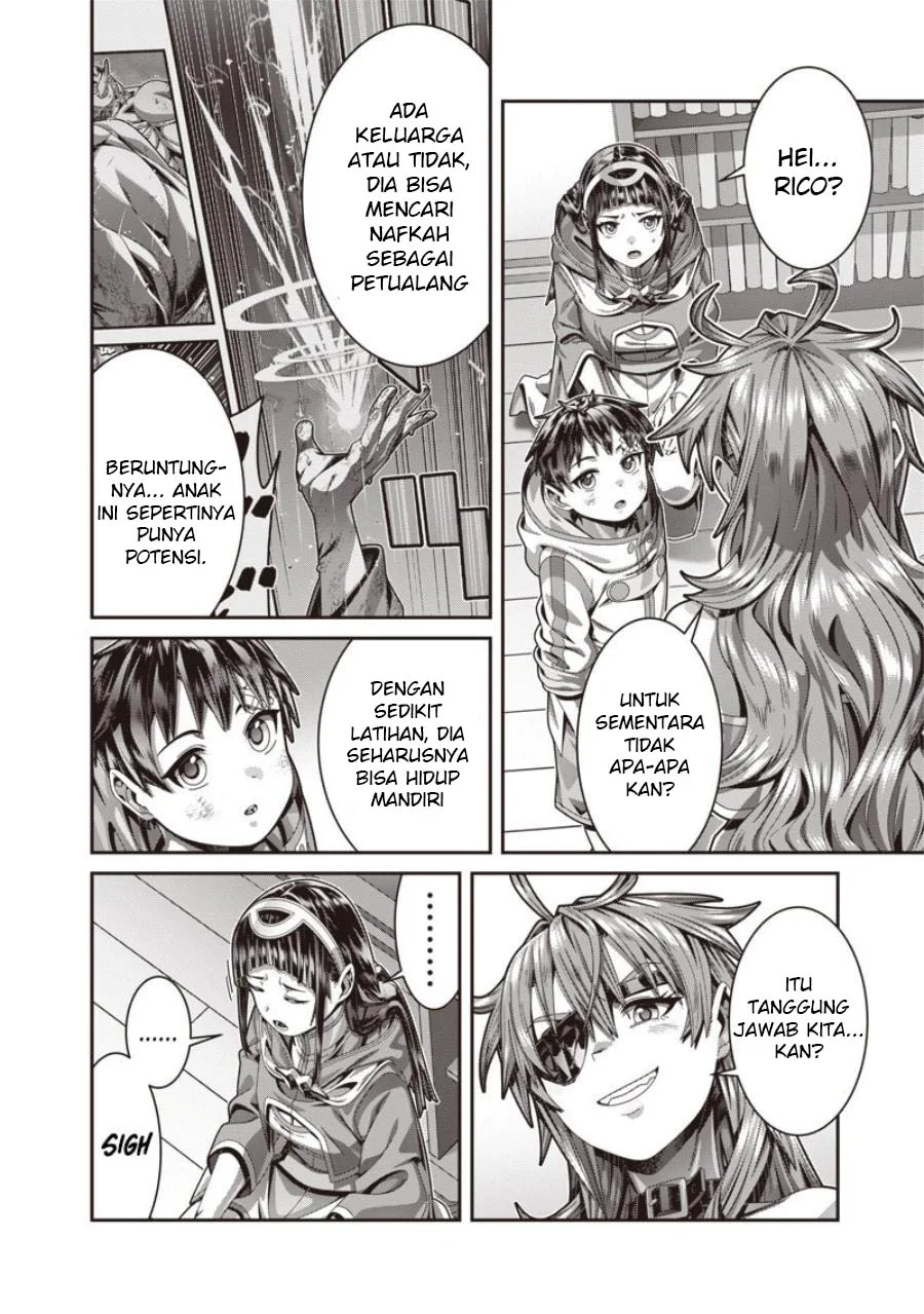 Saikyou no Kensei to Kenja no Moto ni Tensei shita Ore wa Mujikaku Musou suru Chapter 1.2 - halaman 15