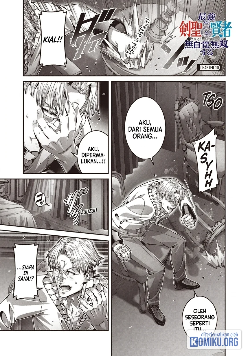 Saikyou no Kensei to Kenja no Moto ni Tensei shita Ore wa Mujikaku Musou suru Chapter 10.1 - halaman 1
