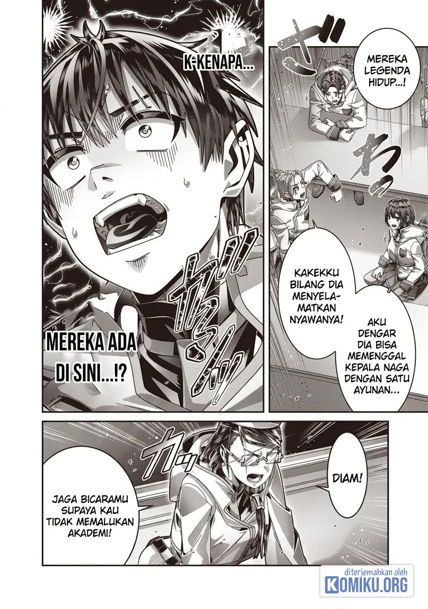 Saikyou no Kensei to Kenja no Moto ni Tensei shita Ore wa Mujikaku Musou suru Chapter 10.1 - halaman 10
