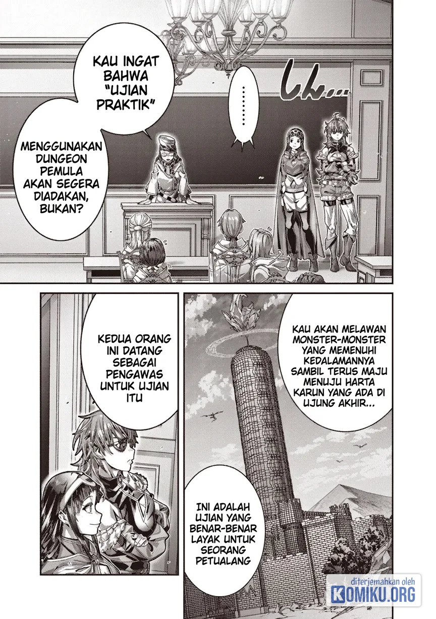 Saikyou no Kensei to Kenja no Moto ni Tensei shita Ore wa Mujikaku Musou suru Chapter 10.1 - halaman 11