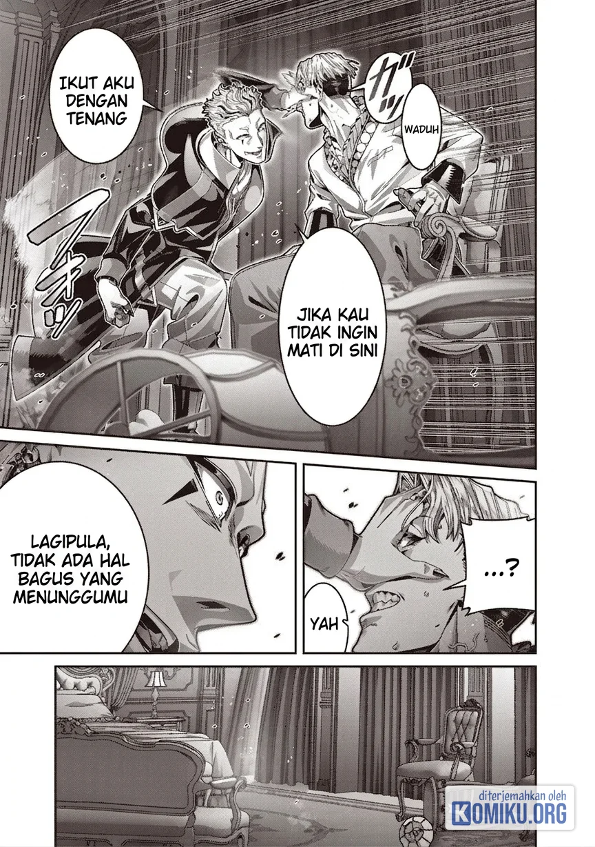 Saikyou no Kensei to Kenja no Moto ni Tensei shita Ore wa Mujikaku Musou suru Chapter 10.1 - halaman 3
