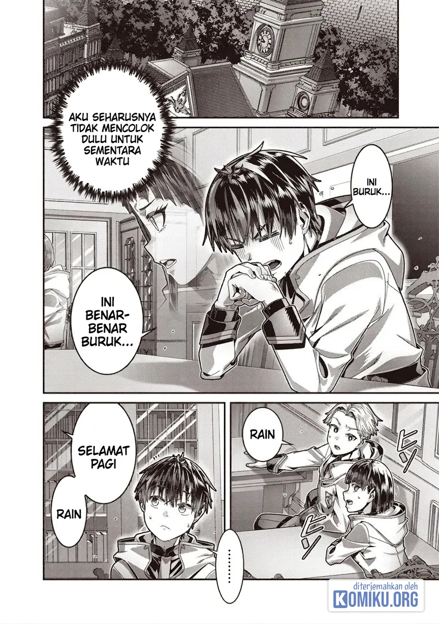 Saikyou no Kensei to Kenja no Moto ni Tensei shita Ore wa Mujikaku Musou suru Chapter 10.1 - halaman 4
