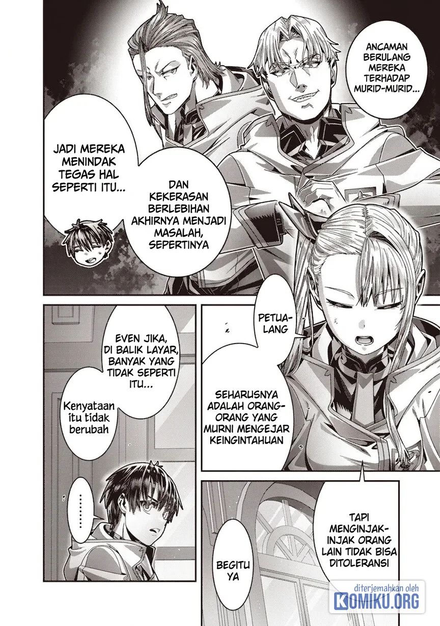 Saikyou no Kensei to Kenja no Moto ni Tensei shita Ore wa Mujikaku Musou suru Chapter 10.1 - halaman 6