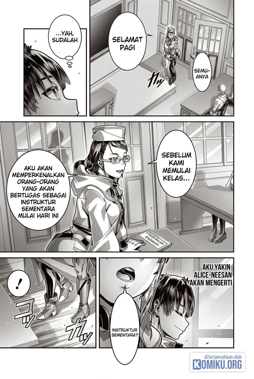 Saikyou no Kensei to Kenja no Moto ni Tensei shita Ore wa Mujikaku Musou suru Chapter 10.1 - halaman 7