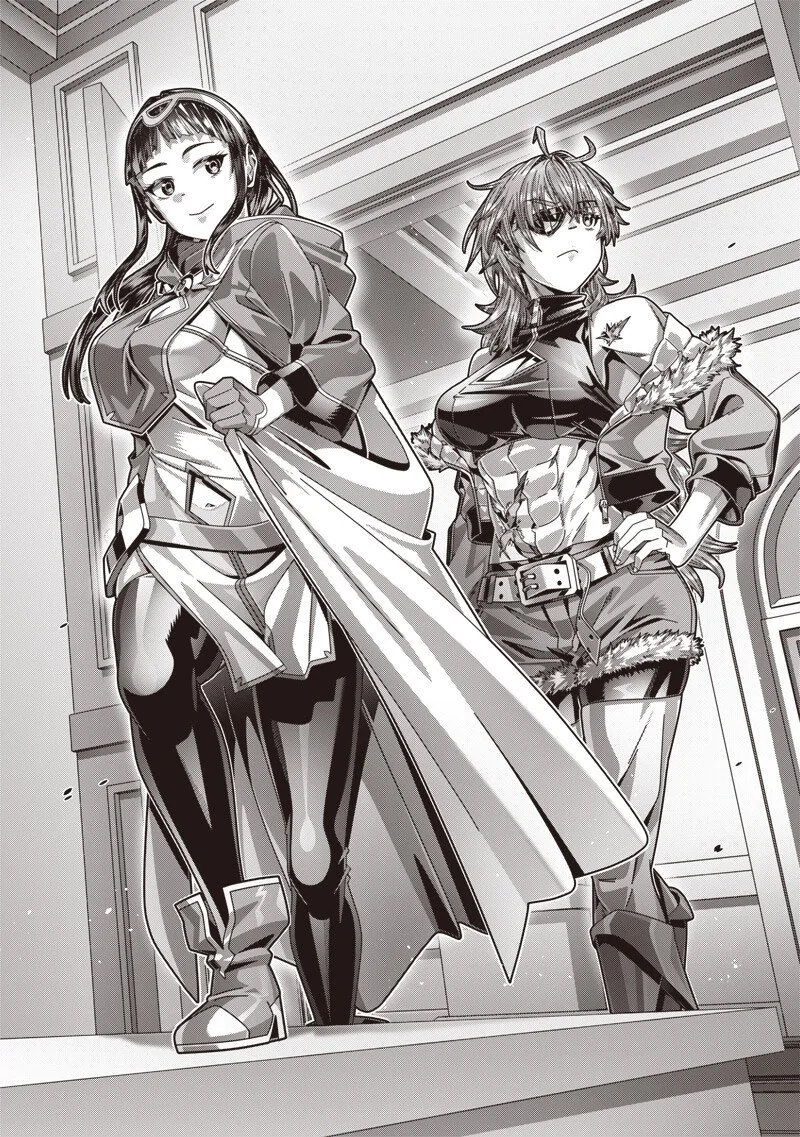 Saikyou no Kensei to Kenja no Moto ni Tensei shita Ore wa Mujikaku Musou suru Chapter 10.1 - halaman 8