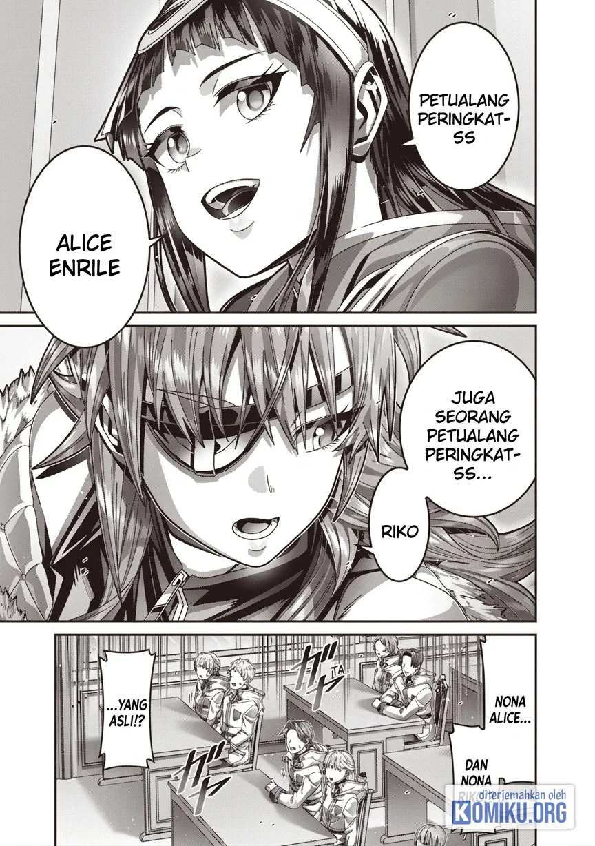 Saikyou no Kensei to Kenja no Moto ni Tensei shita Ore wa Mujikaku Musou suru Chapter 10.1 - halaman 9