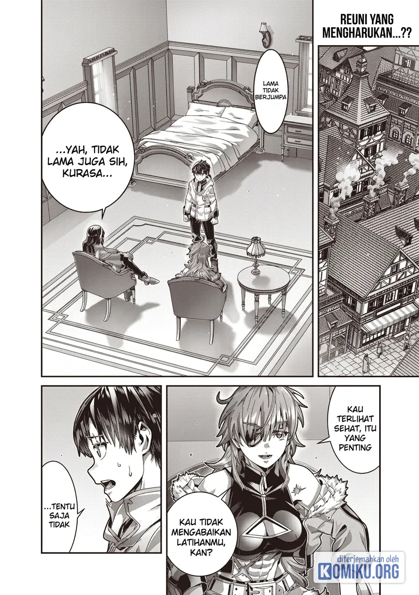 Saikyou no Kensei to Kenja no Moto ni Tensei shita Ore wa Mujikaku Musou suru Chapter 10.2 - halaman 1